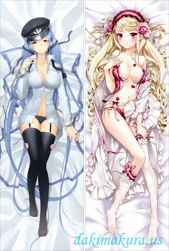 Sword Girls Cinia Pacifica - Luthica Preventer ANIME DAKIMAKURA JAPANESE PILLOW COVER